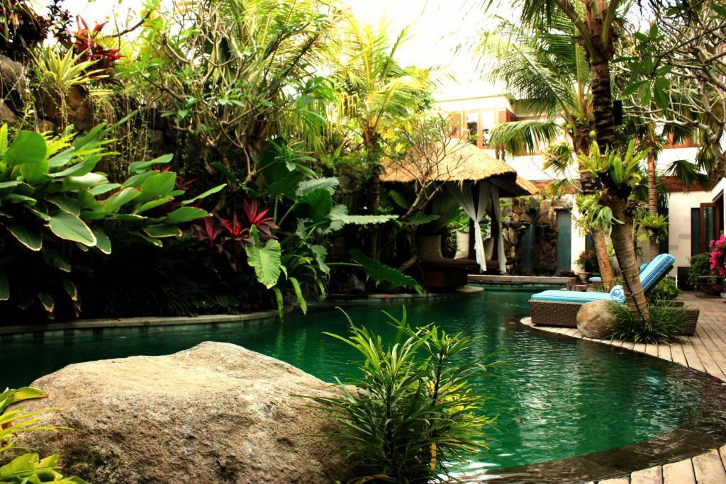 The Dipan Resort, Villas And Spa Семиньяк Экстерьер фото