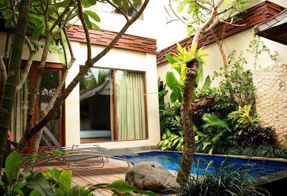The Dipan Resort, Villas And Spa Семиньяк Экстерьер фото