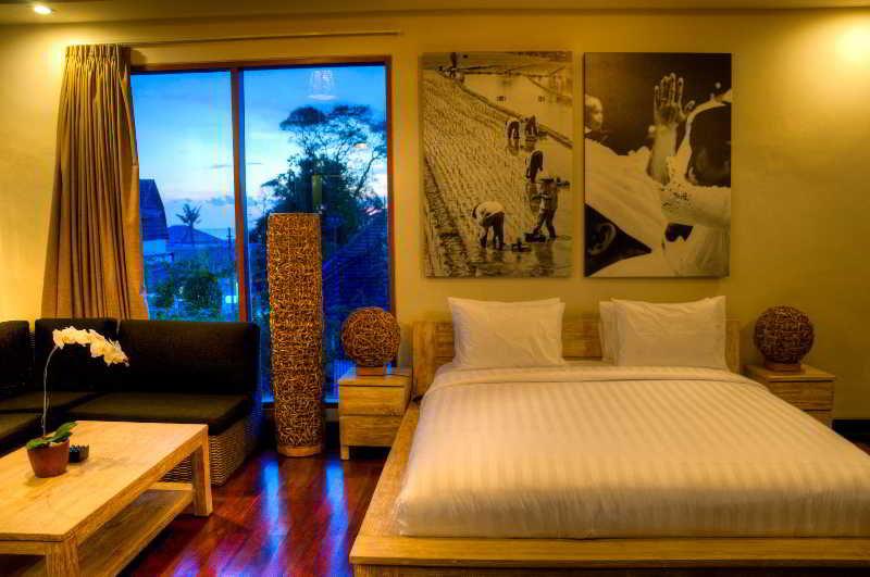 The Dipan Resort, Villas And Spa Семиньяк Экстерьер фото