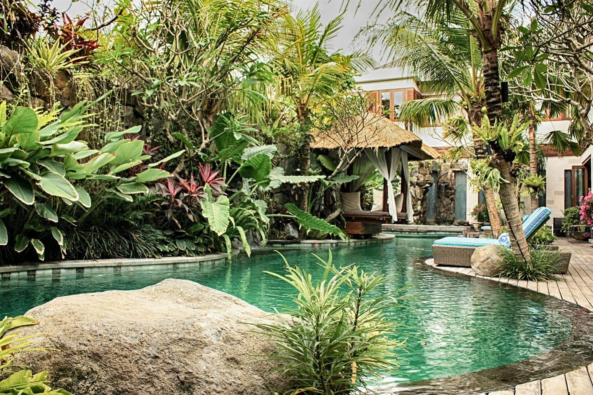 The Dipan Resort, Villas And Spa Семиньяк Экстерьер фото