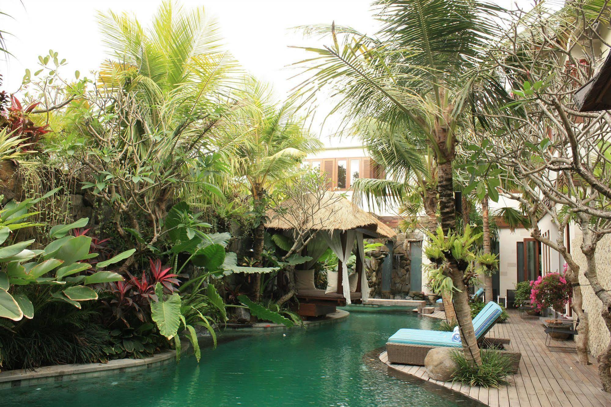The Dipan Resort, Villas And Spa Семиньяк Экстерьер фото