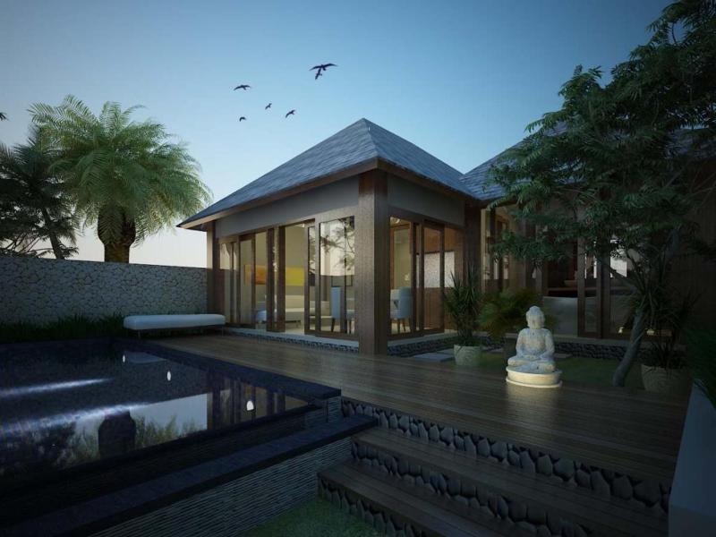 The Dipan Resort, Villas And Spa Семиньяк Экстерьер фото